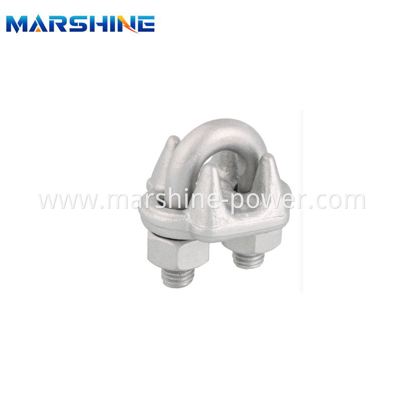 Galvanized Drop Forged Wire Rope Clip4 Jpg